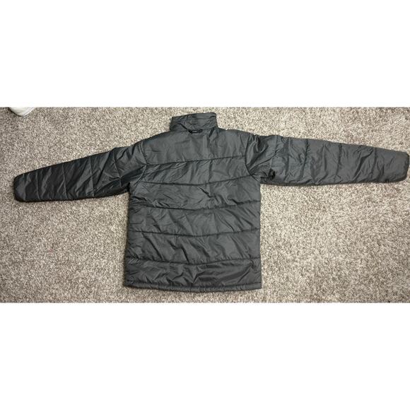 Columbia Omni-Heat Interchange Puffer Jacket Gray Thermal Reflective Sz L Men - Picture 3 of 12